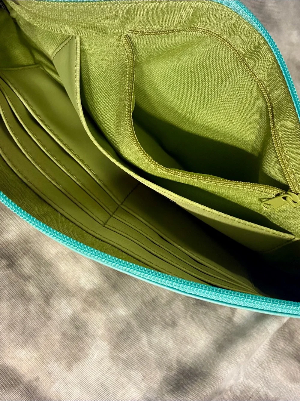 Vintage HOBO International Leather Clutch